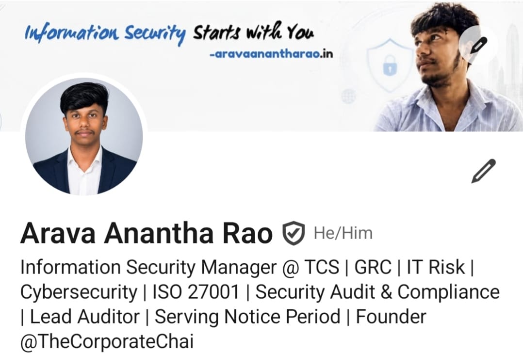 Optimized LinkedIn profile with custom banner and keyword-rich headline