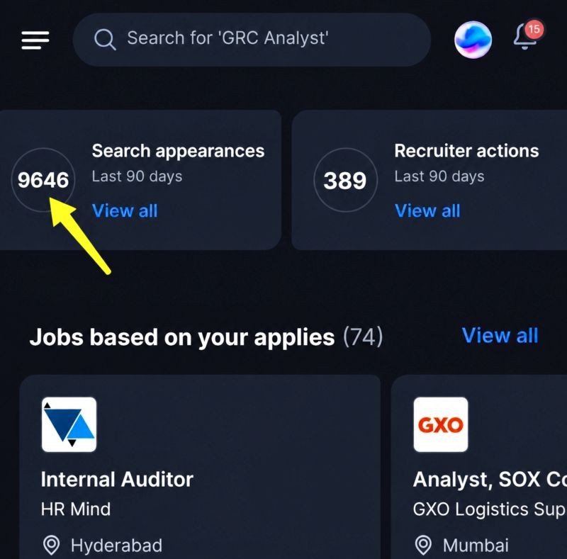 LinkedIn before and after transformation 4
